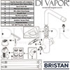 Bristan Wine Easyfit Sink Mixer Spares